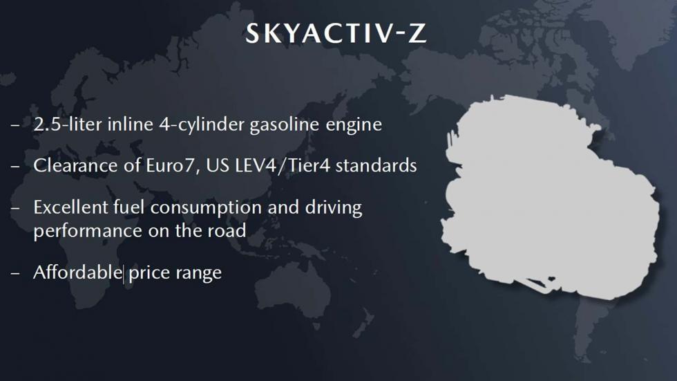 Υβριδικό με το νέο Skyactiv-Z κινητήρα το νέο Mazda CX-5